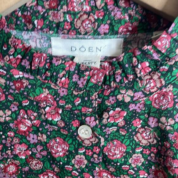 Doen Prima Top Amelie Liberty Floral Print - Picture 6 of 16